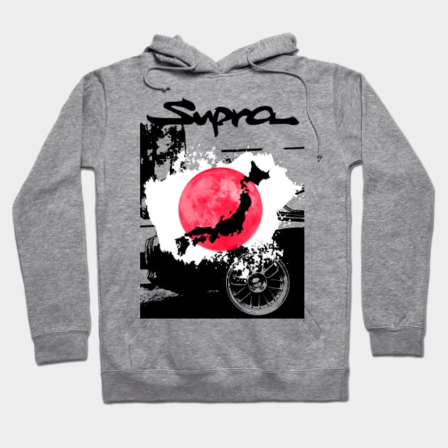 Toyota Supra Hoodie by Mikaela Studios